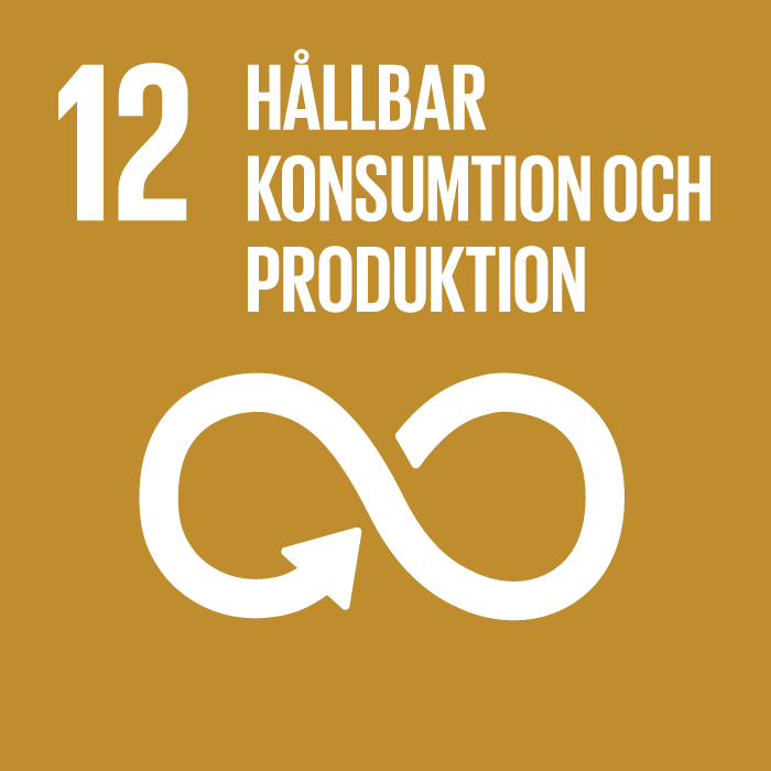 12 - Hållbar konsumtion och produktion