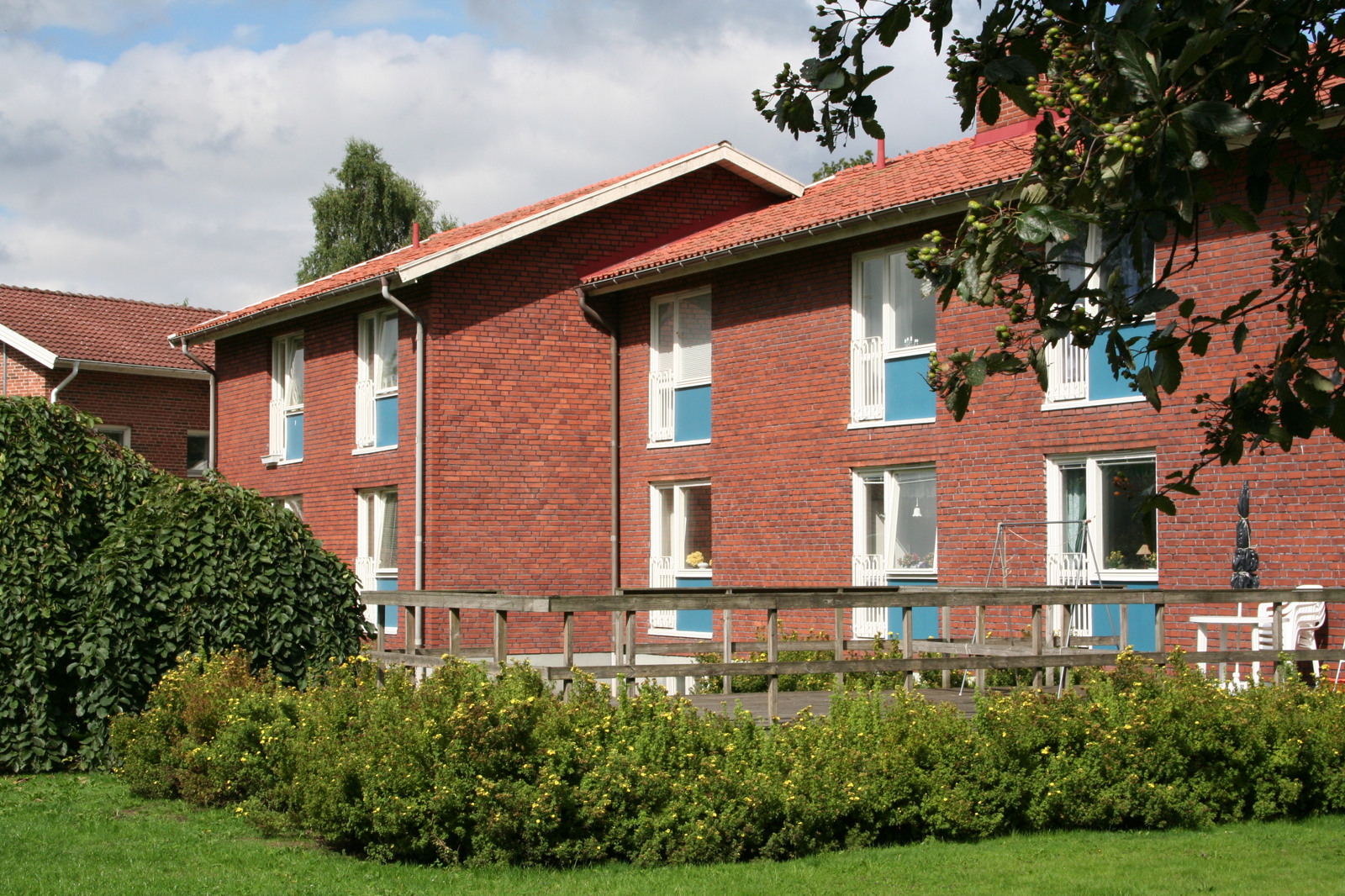 Ålängesvägen i Åled.