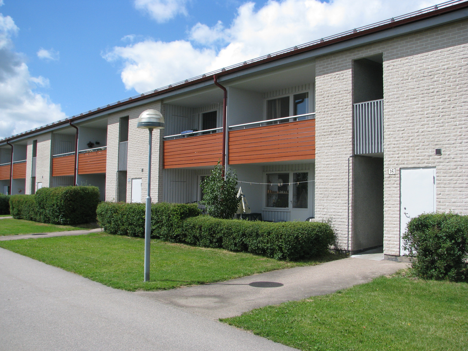 Lärkvägen i Getinge.