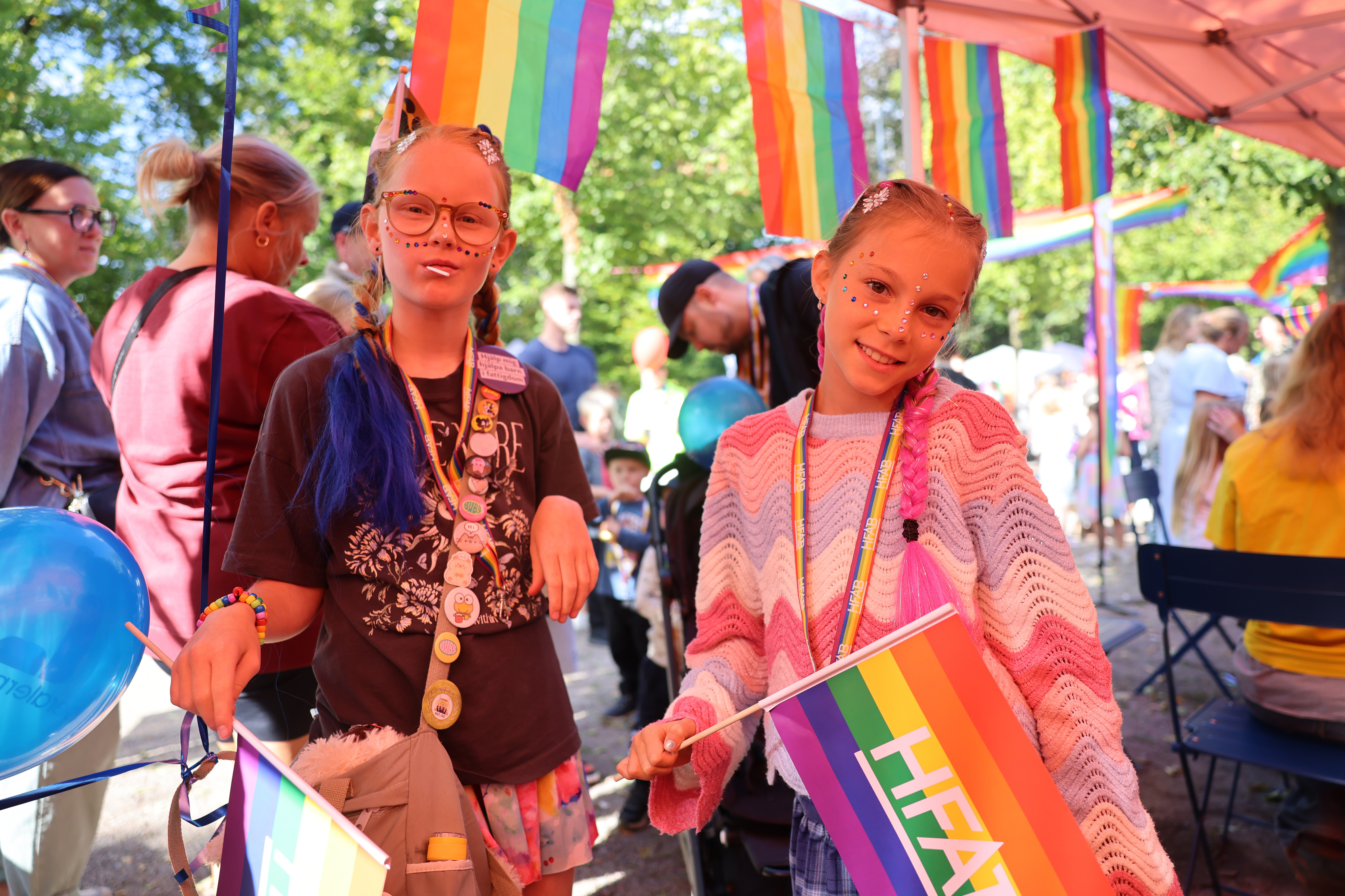 Pridefestivalen 2026 HFAB
