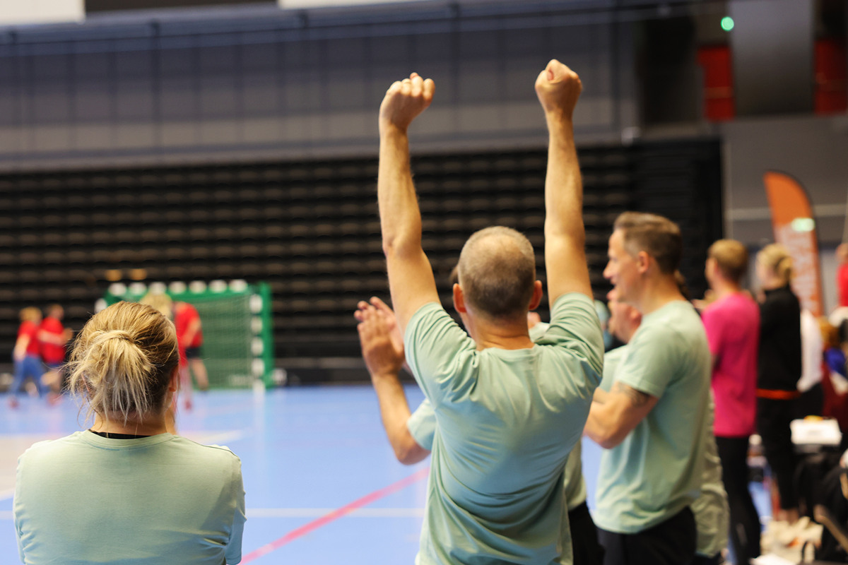Personaldag på arenan i Halmstad