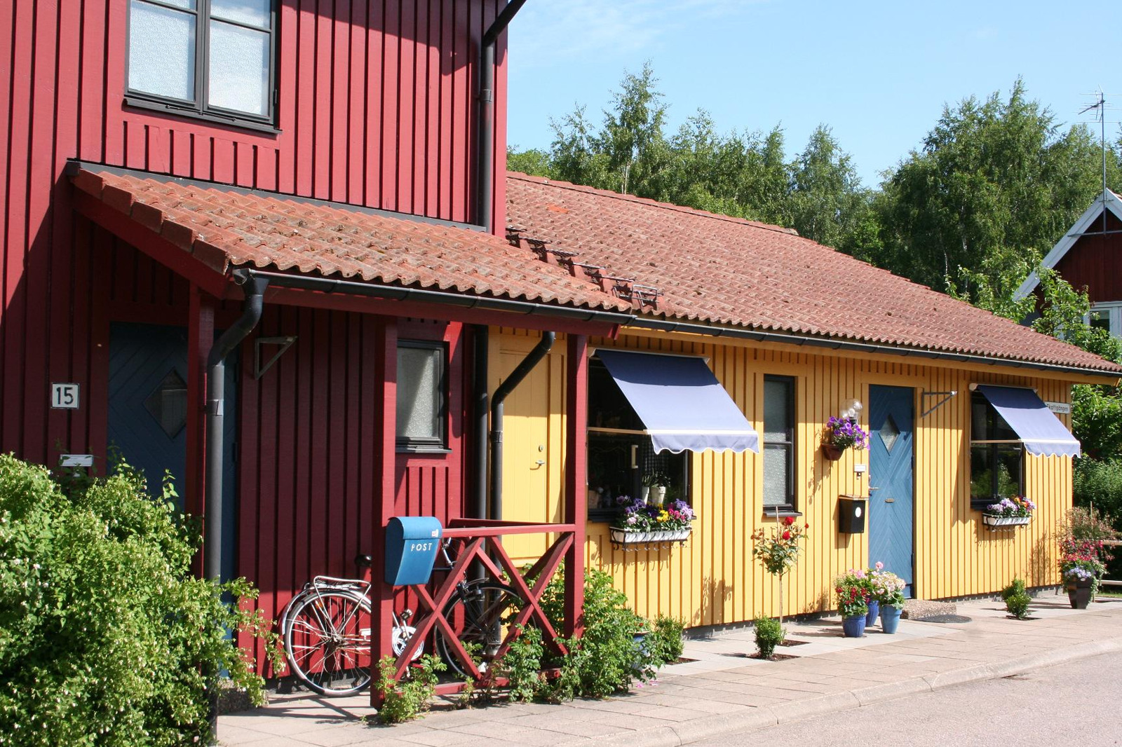 Skaftgången i Frennarp.