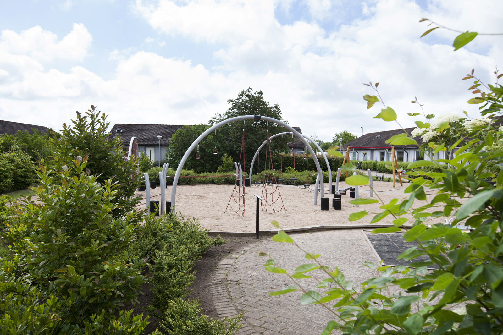 Klockarevägen lekplats