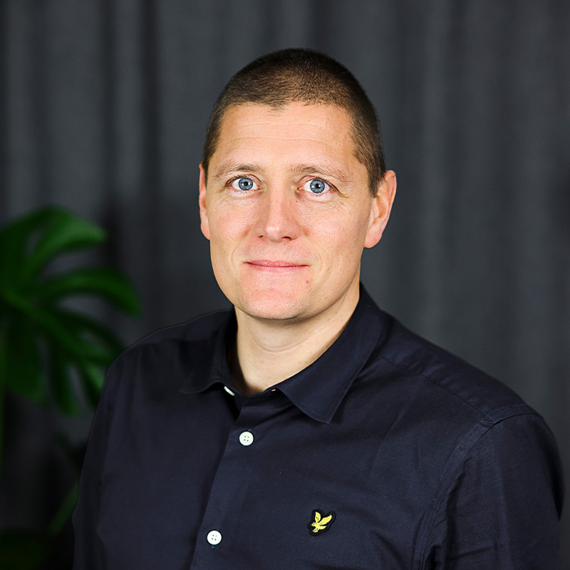 Niklas Ståhl
Chef Bostadssociala