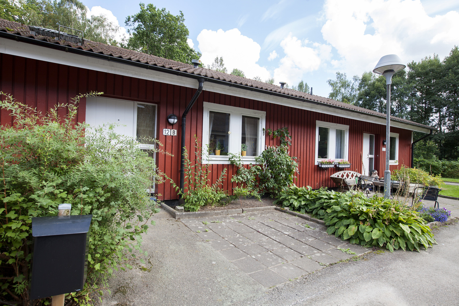 Radhusen på Pråmvägen 12 i Åled.