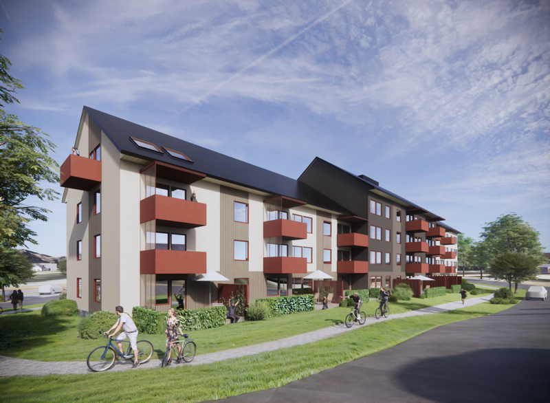 3D-skiss över Knebildstorp