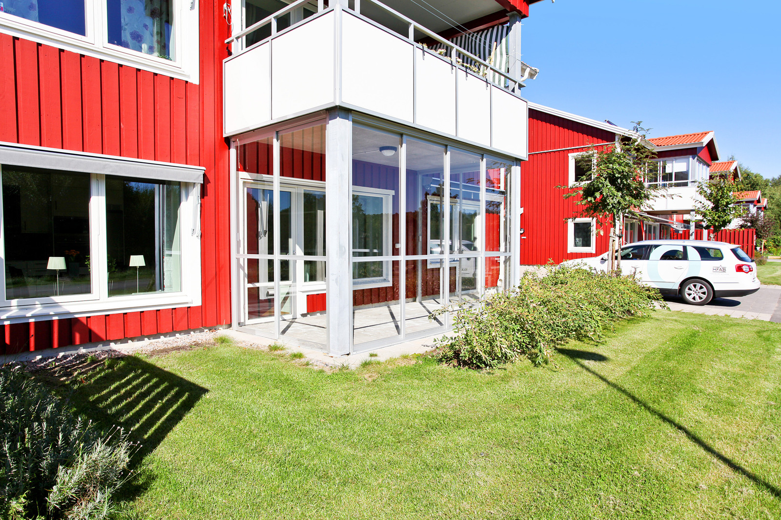 Backens väg i Simlångsdalen.