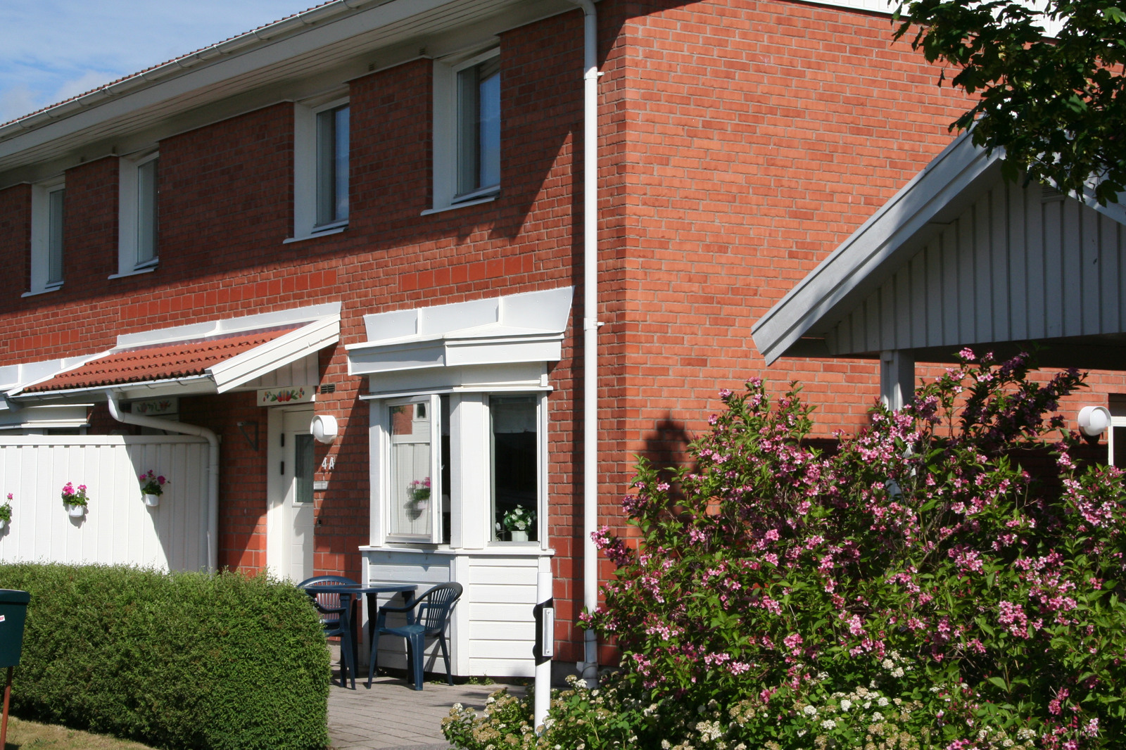 Lägenhetshus på Norsbergsvägen Sofieberg.