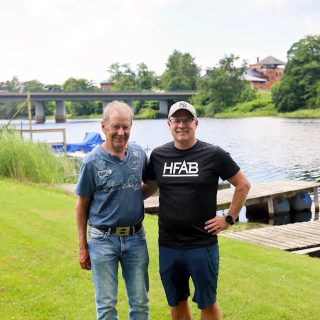 Jörgen och Daniel