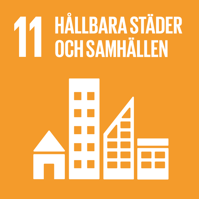 11 - Hållbara städer och samhällen